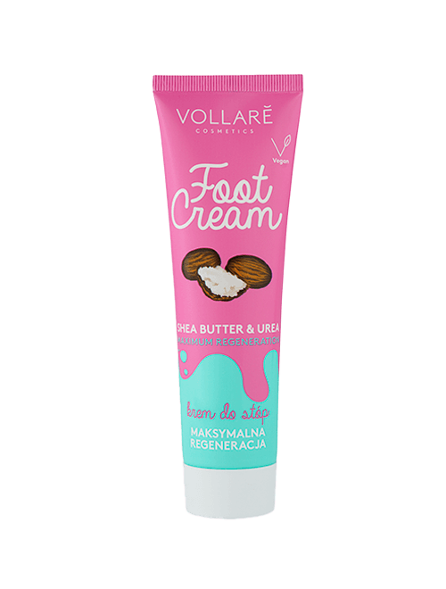 VOLLARE S.O.S. Regenerating Foot Cream 100 ml vegan